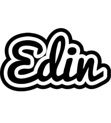 Edin chess logo