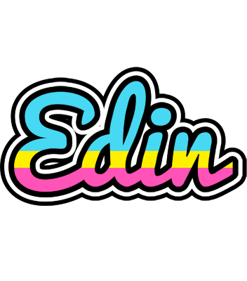 Edin circus logo