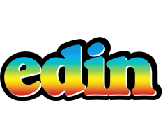 Edin color logo