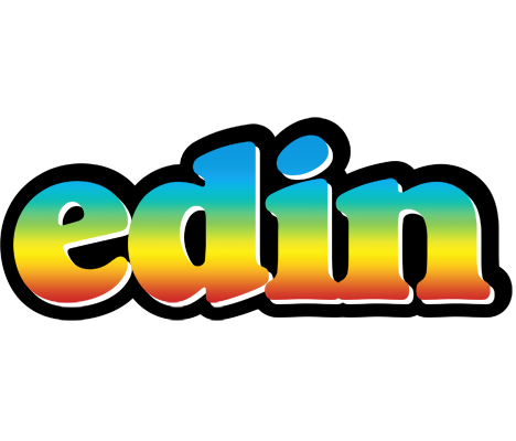 Edin color logo