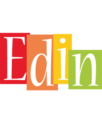 Edin colors logo