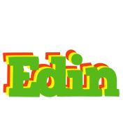 Edin crocodile logo