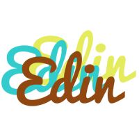 Edin cupcake logo