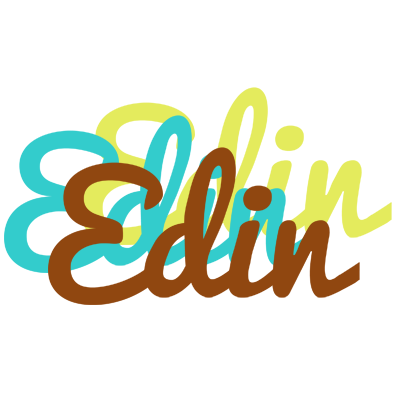 Edin cupcake logo