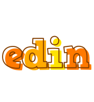 Edin desert logo