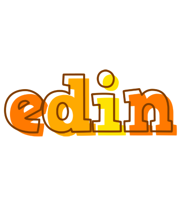Edin desert logo