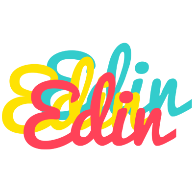 Edin disco logo