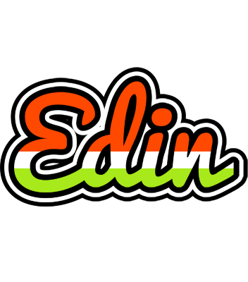 Edin exotic logo