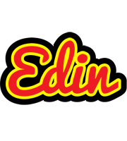 Edin fireman logo