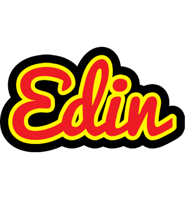 Edin fireman logo
