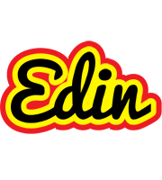 Edin flaming logo