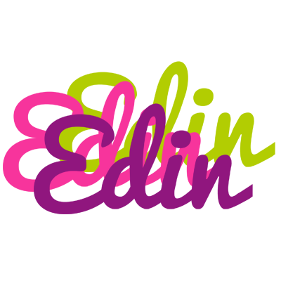 Edin flowers logo