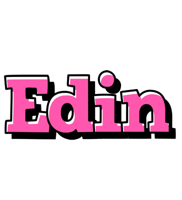 Edin girlish logo