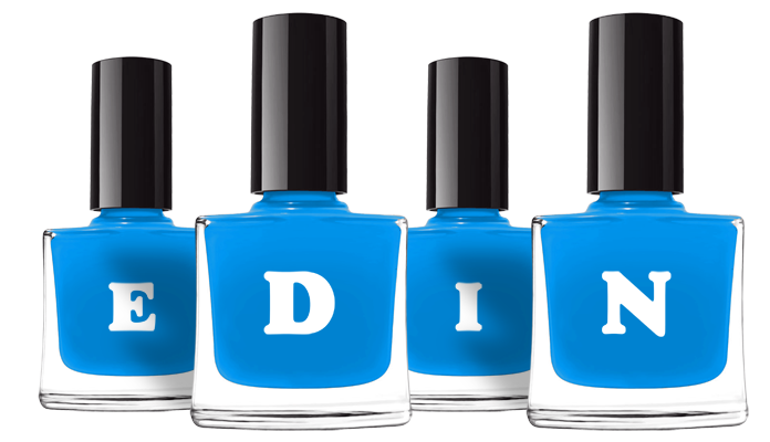 Edin glossy logo