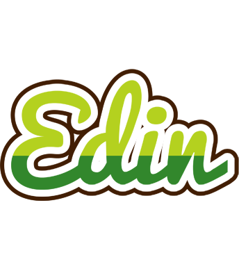 Edin golfing logo