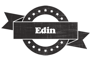 Edin grunge logo