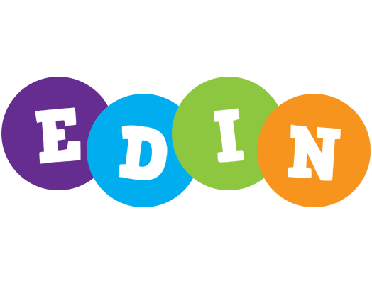 Edin happy logo