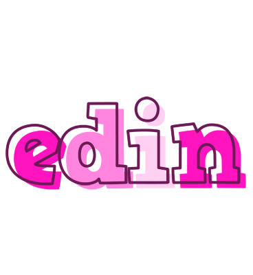 Edin hello logo