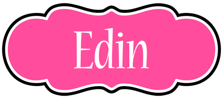 Edin invitation logo