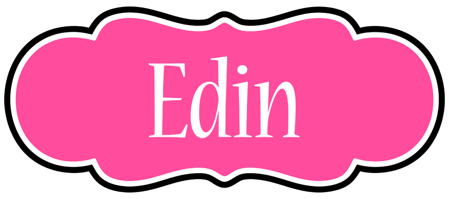 Edin invitation logo