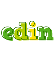 Edin juice logo