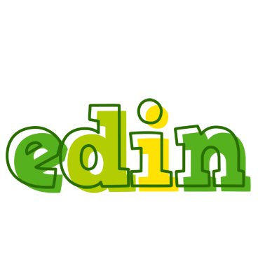 Edin juice logo