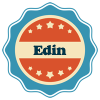 Edin labels logo