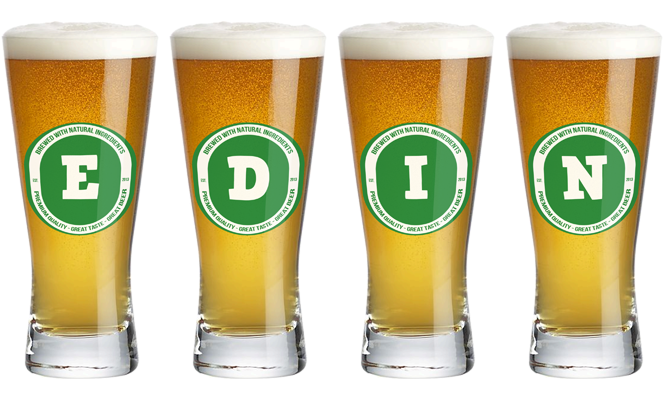 Edin lager logo