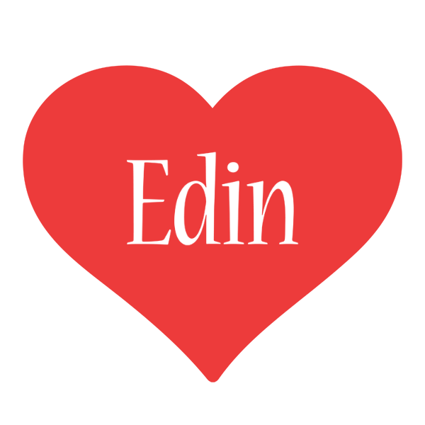 Edin love logo