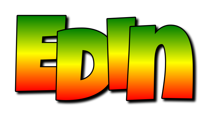 Edin mango logo