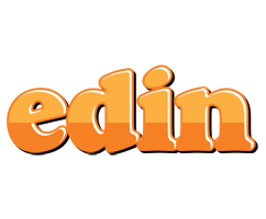 Edin orange logo