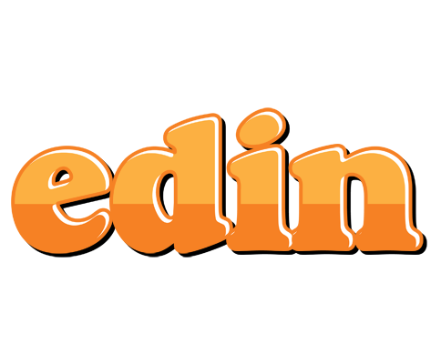 Edin orange logo