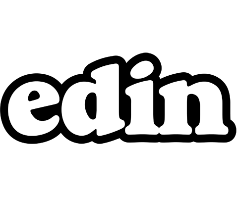 Edin panda logo