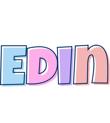 Edin pastel logo