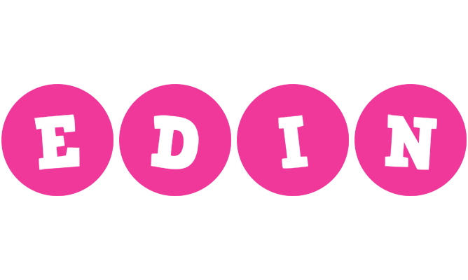 Edin poker logo