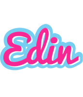 Edin popstar logo