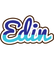 Edin raining logo