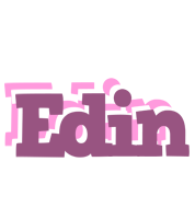 Edin relaxing logo