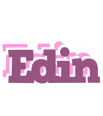 Edin relaxing logo
