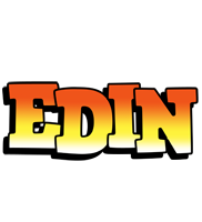 Edin sunset logo