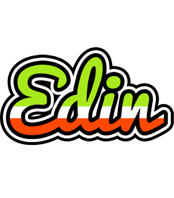 Edin superfun logo