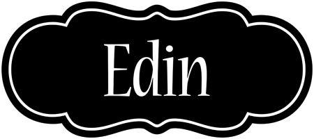 Edin welcome logo