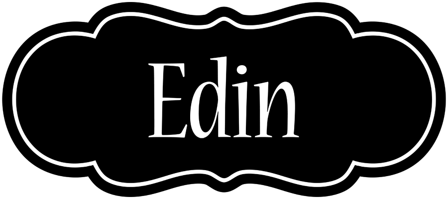 Edin welcome logo