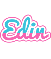 Edin woman logo