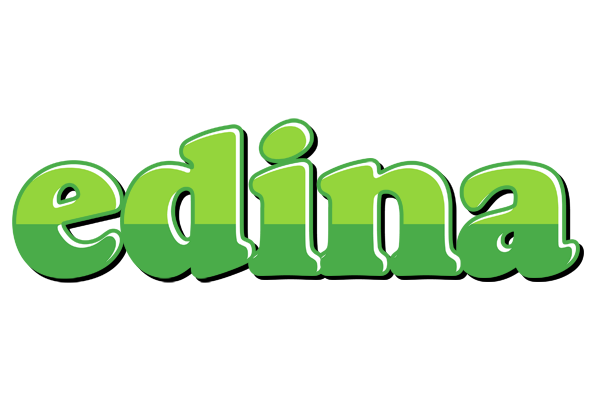 Edina apple logo