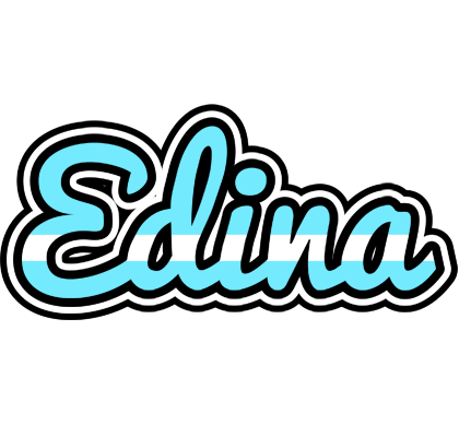 Edina argentine logo