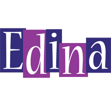 Edina autumn logo