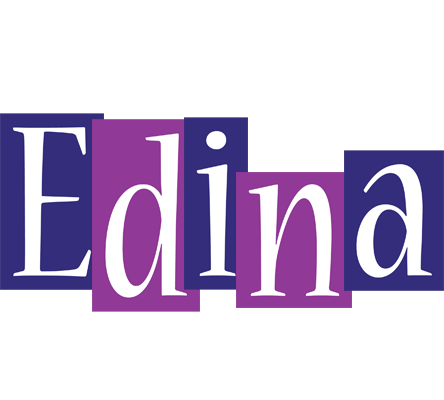 Edina autumn logo