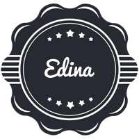 Edina badge logo