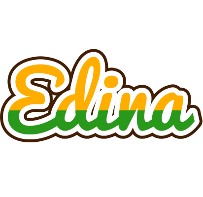 Edina banana logo